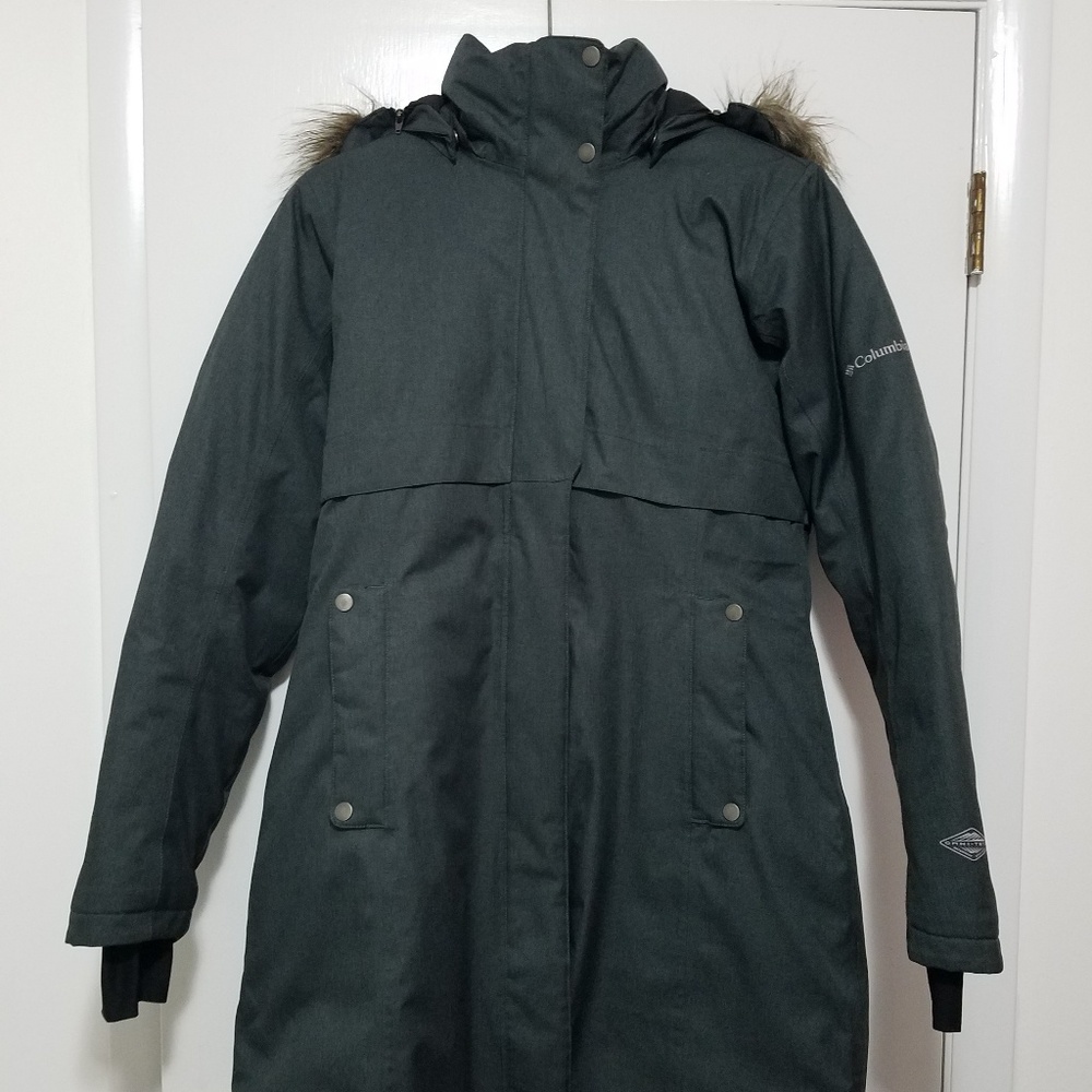 Columbia Apres Arson Long Down Jacket
